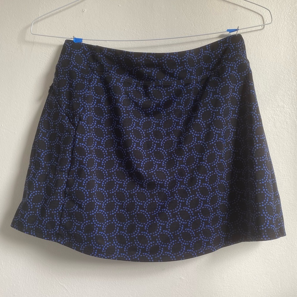 L.L.Bean mini skort